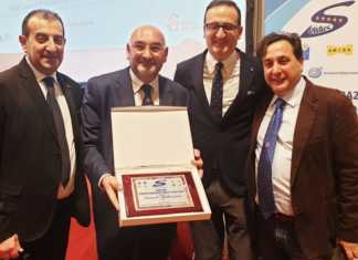 Carmelo Fabbricatore premiazione
