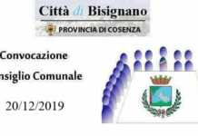 Consiglio comunale convocato per il 20 Dicembre