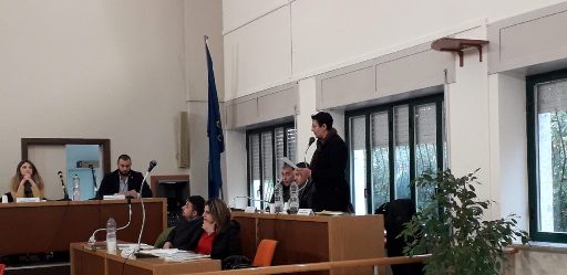 Francesca Pirillo consiglio comunale di Bisignano 2019
