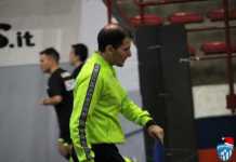 Magic crati futsal e mister Barbuto ai saluti