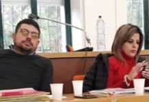 Lucantonio Nicoletti e Gina Amodio consiglio comunale Bisignano