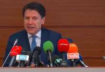 Conferenza stampa Giuseppe Conte coronavirus