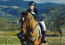 Salto ostacoli, a Paglialonga Rebecca Cristaudo conquista la cat. C115