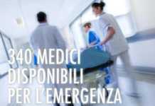 Calabria, altri 340 medici pronti per l’emergenza