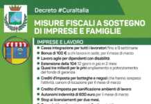 Bisignano – Istituito servizio telefonico per le misure del “Cura Italia”