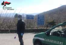 In giro senza motivo a Lattarico, denunciate 4 persone