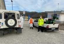 Bisignano, la disinfezione continuerà nei prossimi giorni