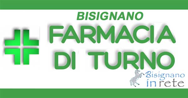 Farmacia di turno bisignano