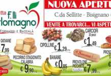 Bisignano: apre Ortofrutta Carlomagno, nuovo negozio alimentari Ortofrutta Carlomagno
