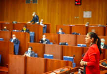 Santelli primo consiglio regionale Calabria
