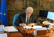 Il Parlamento ha rieletto Sergio Mattarella presidente della Repubblica