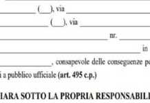 Fase 2, modello ufficiale per autocertificazione spostamenti dal 4 Maggio