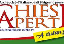 Chiese Aperte 2020, sarà un’edizione a distanza