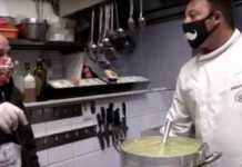 I cuochi cosentini a sostegno delle famiglie bisognose e degli ospedali di Cosenza e Paola