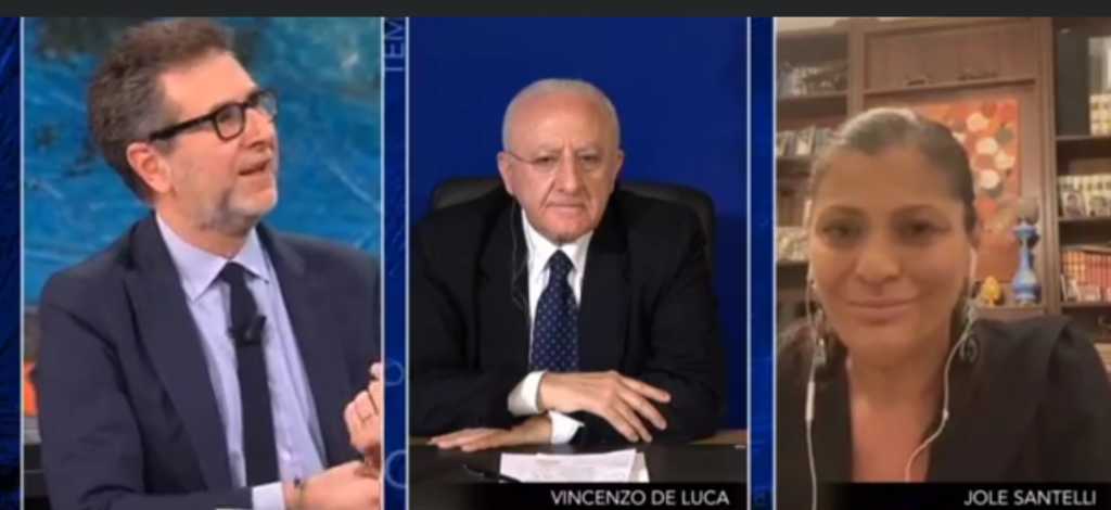 De Luca e Santelli Fabio Fazio