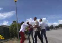 Striscia la notizia aggredita a San Marco Argentano