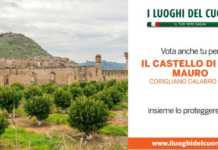 Il Castello di San Mauro partecipa a “I Luoghi del Cuore” FAI 2020