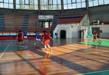 Prima uscita stagione per la Pirossigeno Cosenza