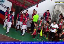 Cosenza C5, Fedele è il capitano