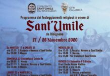 Iniziati i festeggiamenti religiosi in onore di Sant’Umile