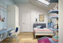 5 trucchi per trasformare la cameretta per uno in una per due