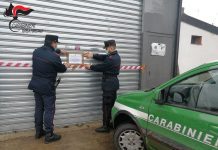 Torano, rifiuti smaltiti in maniera illecita