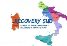 Recovery Sud, sono circa 500 i comuni che hanno aderito alla rete