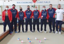 Centro regionale di bocce, Cosenza è pronta bocce Cosenza A2