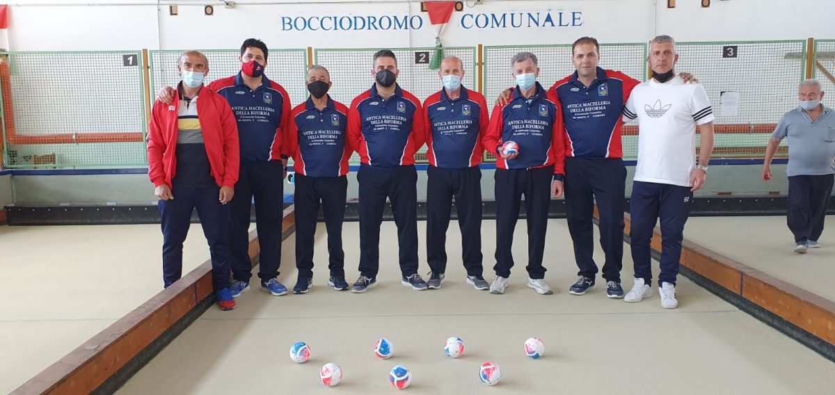 bocce Cosenza A2