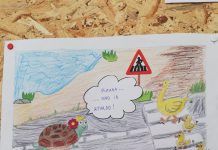 Sicurezza stradale, il giusto esempio dai bambini (FOTO)