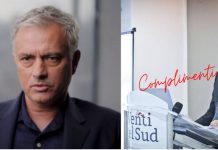 Lo Giudice, Mourinho e l’indifferenza: editoriale senza guagliuni Mourinho e Lo Giudice