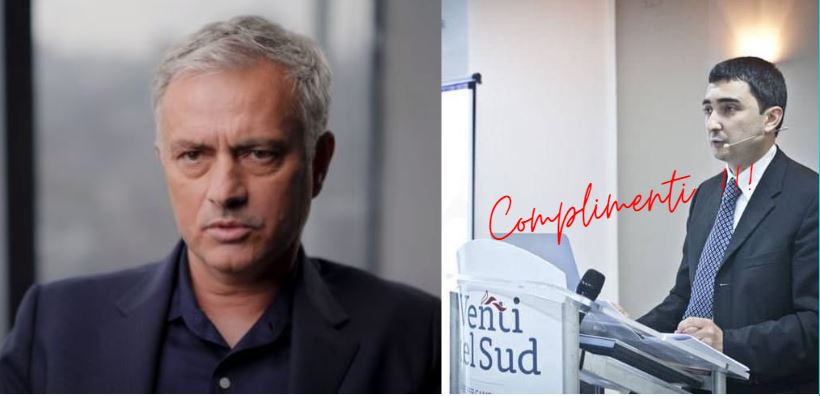 Mourinho e Lo Giudice 