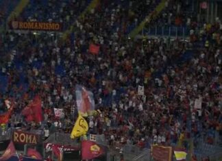 curva roma