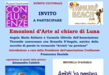 A Paola una notte di Confluenze con le Emozioni d’Arte al chiaro di Luna