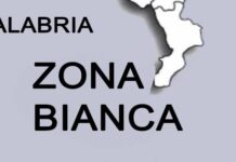 Calabria: si resta in zona bianca