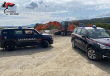 Bisignano – Furto di materiale sul Crati