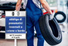 Gomme invernali obbligatorie: quando bisogna montarle