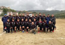 La rosa del Bisignano calcio