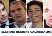 Risultati Consultazioni Regionali 2021 nei seggi di Bisignano