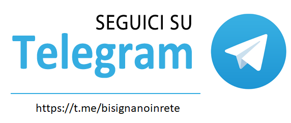 Bisignanoinrete on Telegram