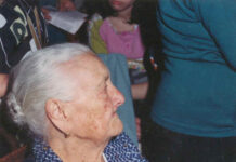 Za’ Carminella: la donna più longeva di Bisignano Za Carminella a Chiuppa