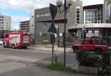 É in gravi condizioni l’insegnante che si è dato fuoco a Rende