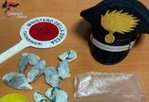 Bisignano, marijuana nell’uovo di Pasqua. Un arresto e 5 segnalazioni