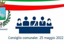 Convocazione Consiglio Comunale 25 Maggio 2022