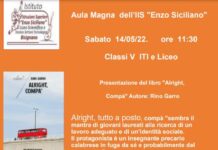 Alright Compà, la presentazione al “Siciliano” di Bisignano