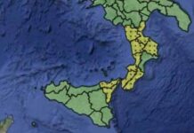 Maltempo, forti temporali in Calabria allerta meteo gialla