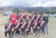 Sprint del Bisignano, 2-0 al Cus e primato ritrovato Fcd Bisignano