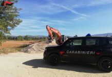 Bisignano, sequestato un cantiere