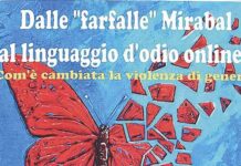 Farfalle in volo per il “Siciliano” contro la violenza di genere