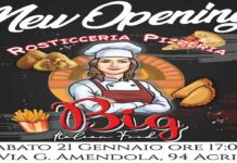 Ad Acri apre “Big”, rosticceria-pizzeria di qualità